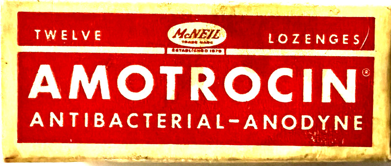 Quack Med From Big pharma McNeil Amotrocin