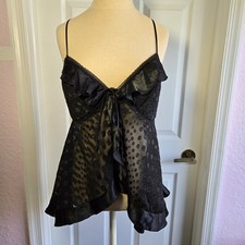 Seductive Wear By Cinema Etoile Vintage Nightie Sixe XL Camisole Top Lingerie