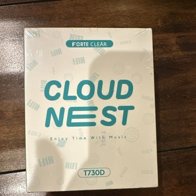 Forte Clear Cloud Nest T730D Earbud (In Ear) White Teal Model T730D MPN T730D
