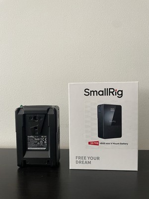 【未開封】SmallRig VB50 mini V Mount Battery SMALLRIG VB50 mini V Mount Battery, 50Wh / 3400mAh V Mount Battery
