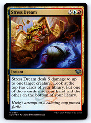 Stress Dream 235/444 Secrets of Strixhaven Foil Uncommon