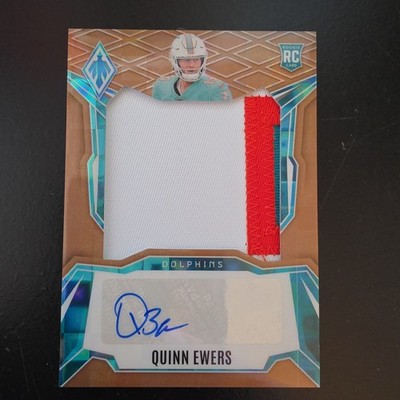 2025 Panini Phoenix Quinn Ewers Bronze Pandora RPA /199