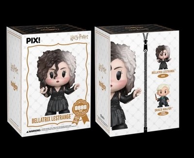 Thrilljoy PIX Harry Potter - Bellatrix Lestrange Sealed - 1 in 6 Chance at Chase