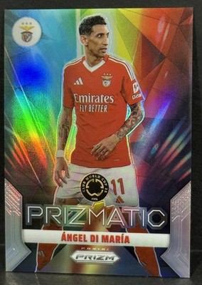 2025 Prizm FIFA Club World Cup Benfica Angel Di Maria Prizmatic