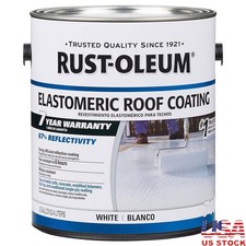 Elastomeric Roof Coating Waterproof Energy Efficient Weather Resistant Sealant