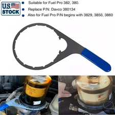 Replace for Davco 6’’ ID 380134 382 Colar/Vent Cap Oil Fuel Filter Wrench