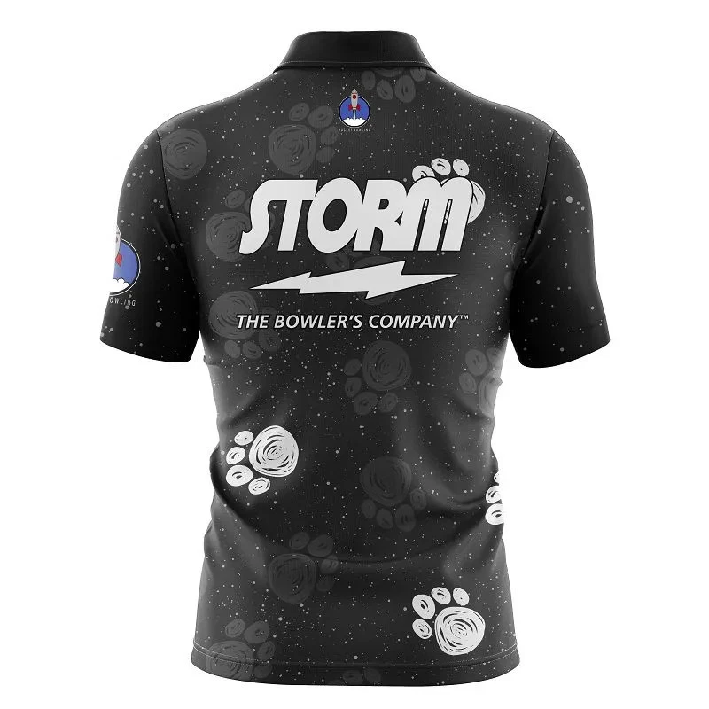 Storm Galactic Paws Rocket Bowling Jersey