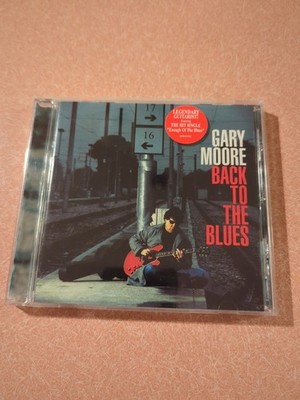 Back to the Blues by Gary Moore (CD, Mar-2001, CMC International)