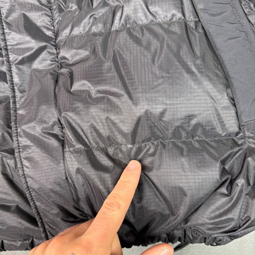 Mountain Hardwear Conduit SL Down Puffer Jacket Mens Medium Black Ripstop Parka - Picture 4 of 11