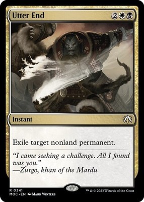 Magic Utter End MOC 341 NM