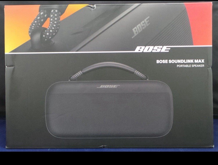 Bose 883848-0100 SoundLink Max Portable Bluetooth Speaker