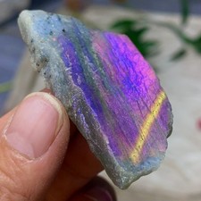 23G Natural Gorgeous Labradorite QuartzCrystal Stone Specimen Healing