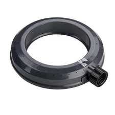 Spot Watering Circle Ring Sprinkler 400002, Covers Over 30 Ft Diameter, Decor...