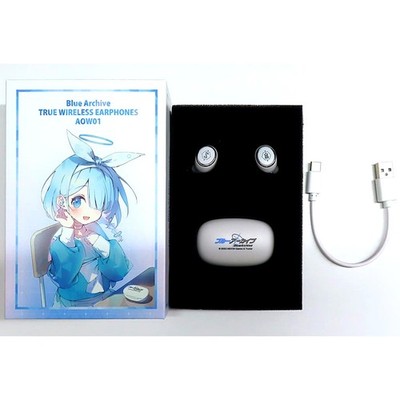 Arona Blue Archive Wireless Earbuds ANIMA AOW01 x ONKYO Japan C033