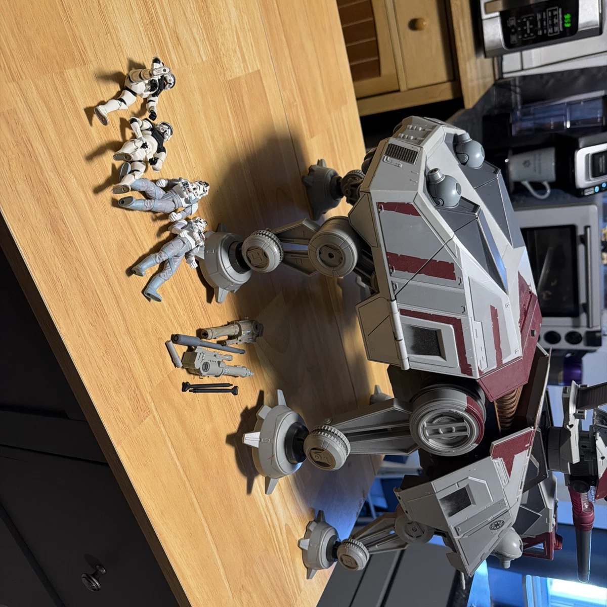 AT-TE Walker Star Wars TV, Movie & Video Games Action Figures for