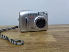 Olympus Digital Camera Camedia C-370 Zoom 3.2MP Silver Tested