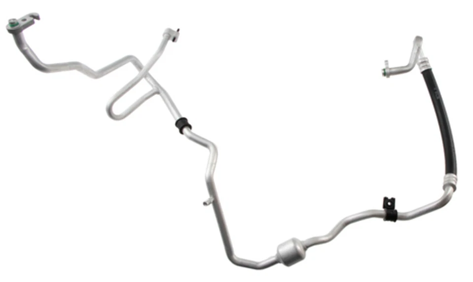 Conjunto de manguera de succión de refrigerante de aire acondicionado 4 estaciones para Hyundai Veracruz 10-12 Foto 2 de 4