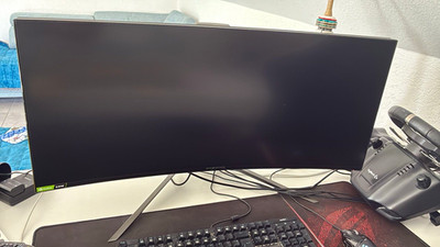 Acer Predator X34 34 Zoll Curved LCD Gaming Monitor HDMI DisplayPort Schwarz