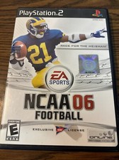 NCAA Football 06 (PlayStation 2 PS2) The Best Version Great Condition