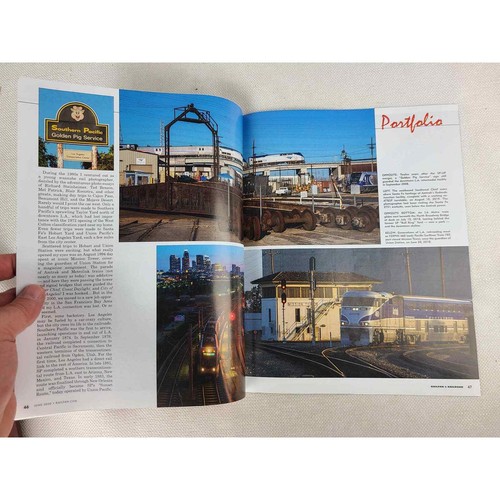 Railfan and Railroad Magazine Vol 39 No 6 June 2020 - Picture 4 of 5