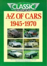 A-Z of Cars, 1945-70 by Gillies, Mark Paperback Book The Fast Free Shipping
