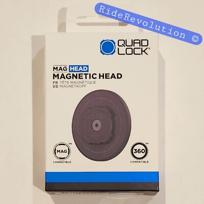 QUAD LOCK Car/Desk MAG Head - NEW IN BOX (FREE SHIPPING!)