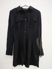 ISIF Pleated Cuff Detail Shirt Dress 