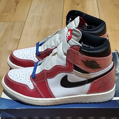 Size 9.5 - Jordan 1 Retro High OG SP Friends and Family x Trophy