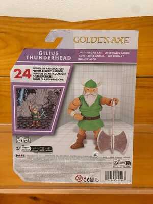 Jakks Pacific Golden Axe Gilius Thunderhead 4