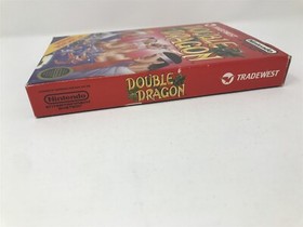 Double Dragon 1 - Nintendo NES - Complete In Box CIB - Excellent Condition !! 