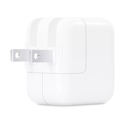 2X BRAND NEW OEM Apple 12W USB Power Adapter  Original Universal Charger 2 Lot