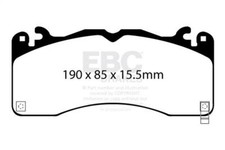 EBC Brakes Disc Brake Pad Front Yellowstuff Our Flagship range FMSI D1792 2015 a