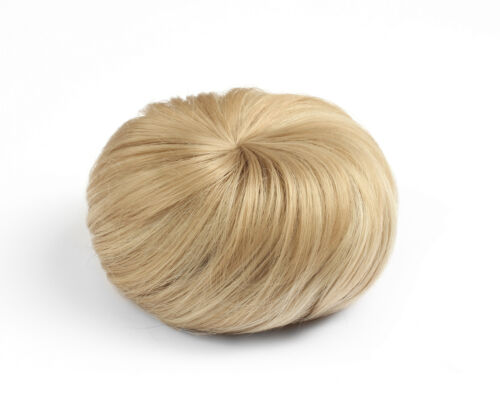 OneDor Synthetic Ballet Hair Bun Extension Donut Chignon Hairpiece for Ponytail - Picture 19 of 46