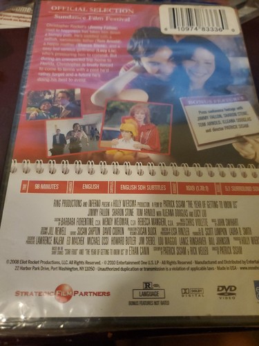 FastShipping🇺🇸 The year of getting to know us DVD new 23 - Picture 2 of 2