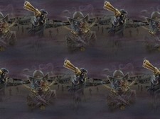 Grip-Tape Material Sheet - Zombie Outlaw