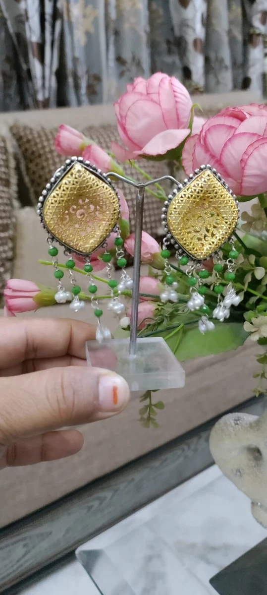 Ethnic shop wear earrings