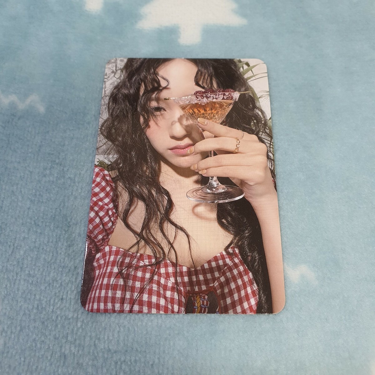 TWICE 10th Mini Album Taste of Love Mina Type-1 Photo Card