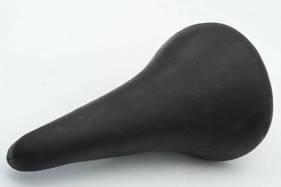 Selle plastique noire Arius Sport vélo de course ancien vintage