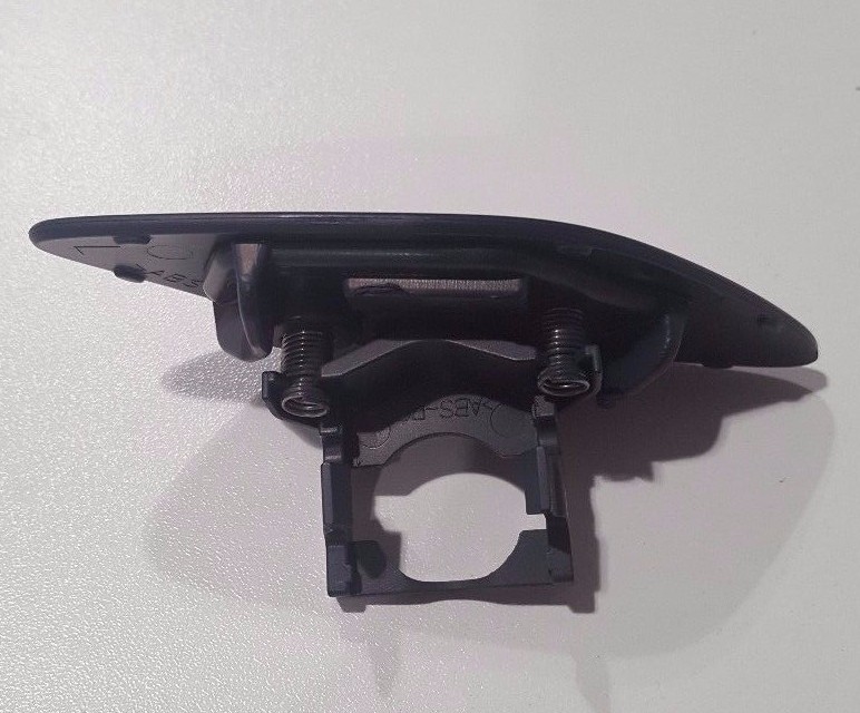 BMW GENUINE HEADLIGHT WASHER JET COVER CAP TRIM PRIMED LEFT 