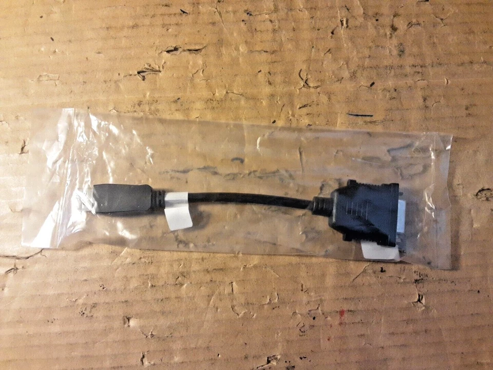 New Genuine PNY DisplayPort Male to DVI-D Female Adapter Converter CALI0125 - Image 2 of 4