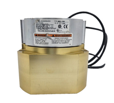 WOODWARD 5852-1062 SOLENOID VALVE/ WARTSILA SOGAV 250 PAAF296899