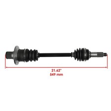 GSP HD Complete CV Axle - Yamaha Grizzly 660 Rear | Alpine Powersports