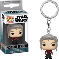 Star Wars Asoka - Morgan Elsbeth - SchlüSselanhäNger Funko Pocket Pop! Keychai