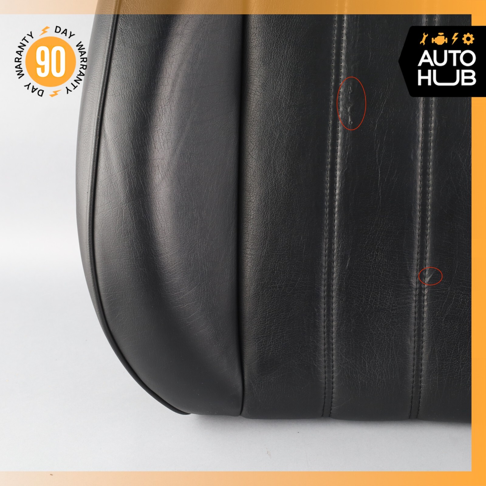 09-13 Maserati Quattroporte S M139 Front Left Side Top Upper Seat Cushion OEM