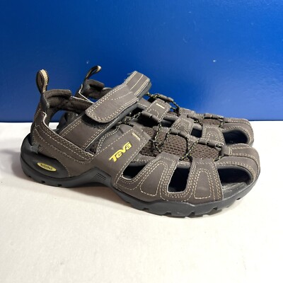 Teva Mens Forebay Fisherman Sandals Mens Size 9 Brown  display picture 2