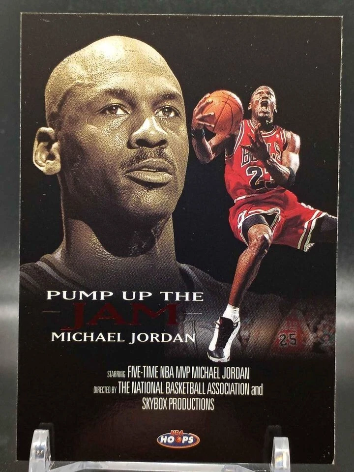 1998-99 NBA Hoops - Michael Jordan #5 PJ for sale | eBay