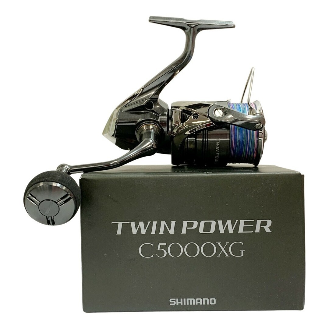 [新品未使用] SHIMANO 24TWIN POWER C5000XG Shimano 25 Twin Power XD C5000XG