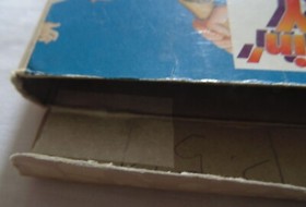 hammerin&rsquo; harry authentique version originale nintendo nes en boite esp