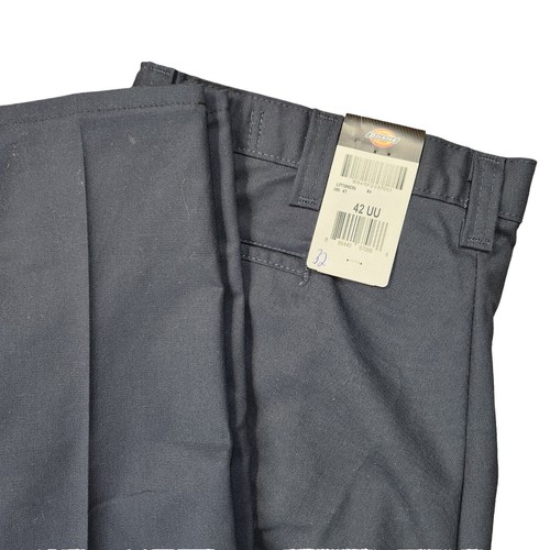 Dickies Men Pants 34X32 Blue Chino Twill 874 FLEX Workwear 30
