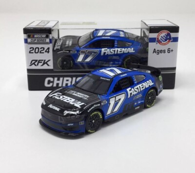 Chris Buescher 2024 Fastenal Foil Number 1:64 Diecast